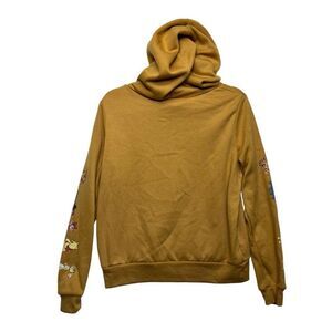 Disney Winnie the Pooh and Friends Women's eeyore Fleece Pullover hoodie Size S